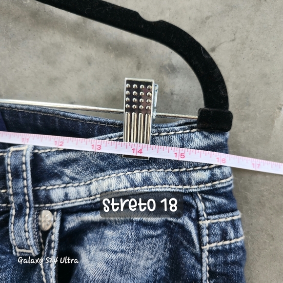 MISS ME mid Rise Skinny Jeans - Picture 7 of 7